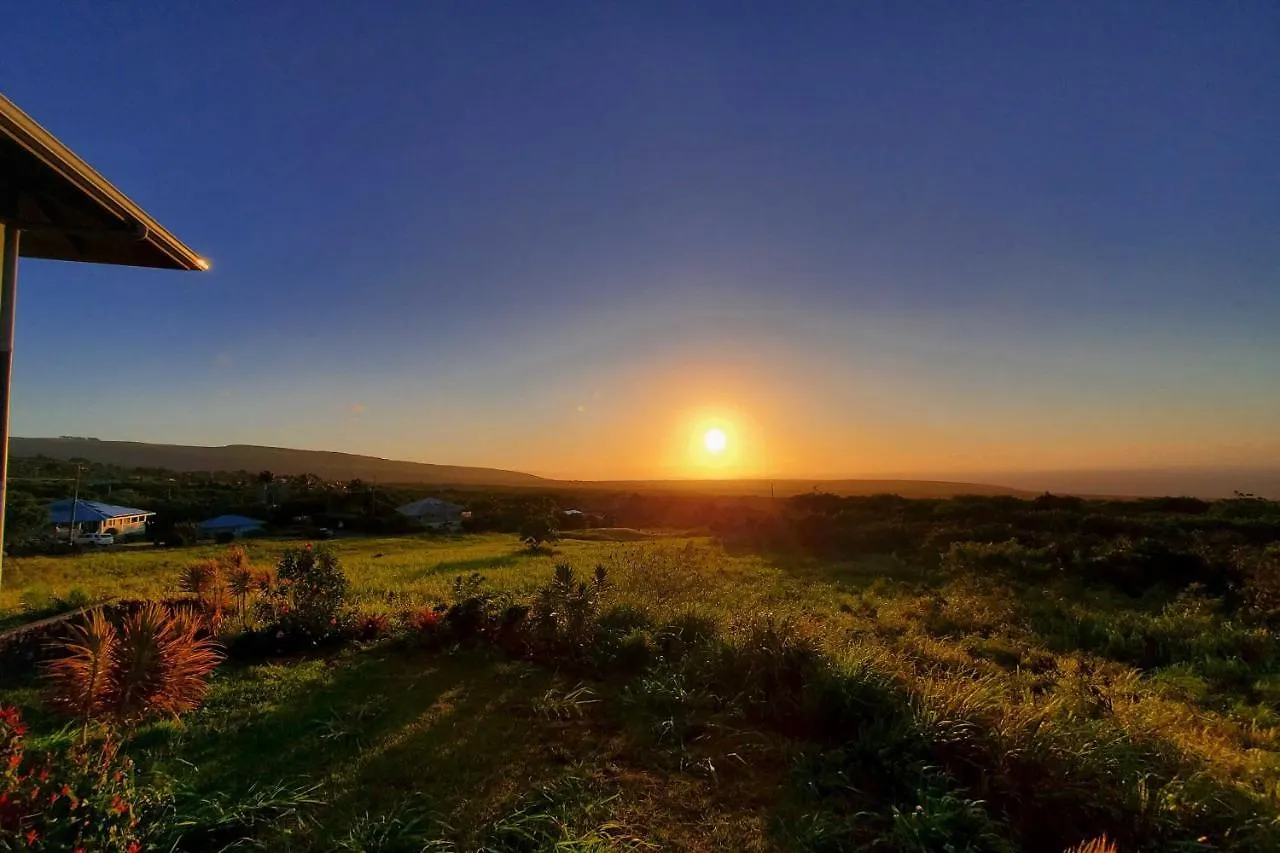The Aloha Green House Retreat With Ocean Views! Naalehu Διαμέρισμα