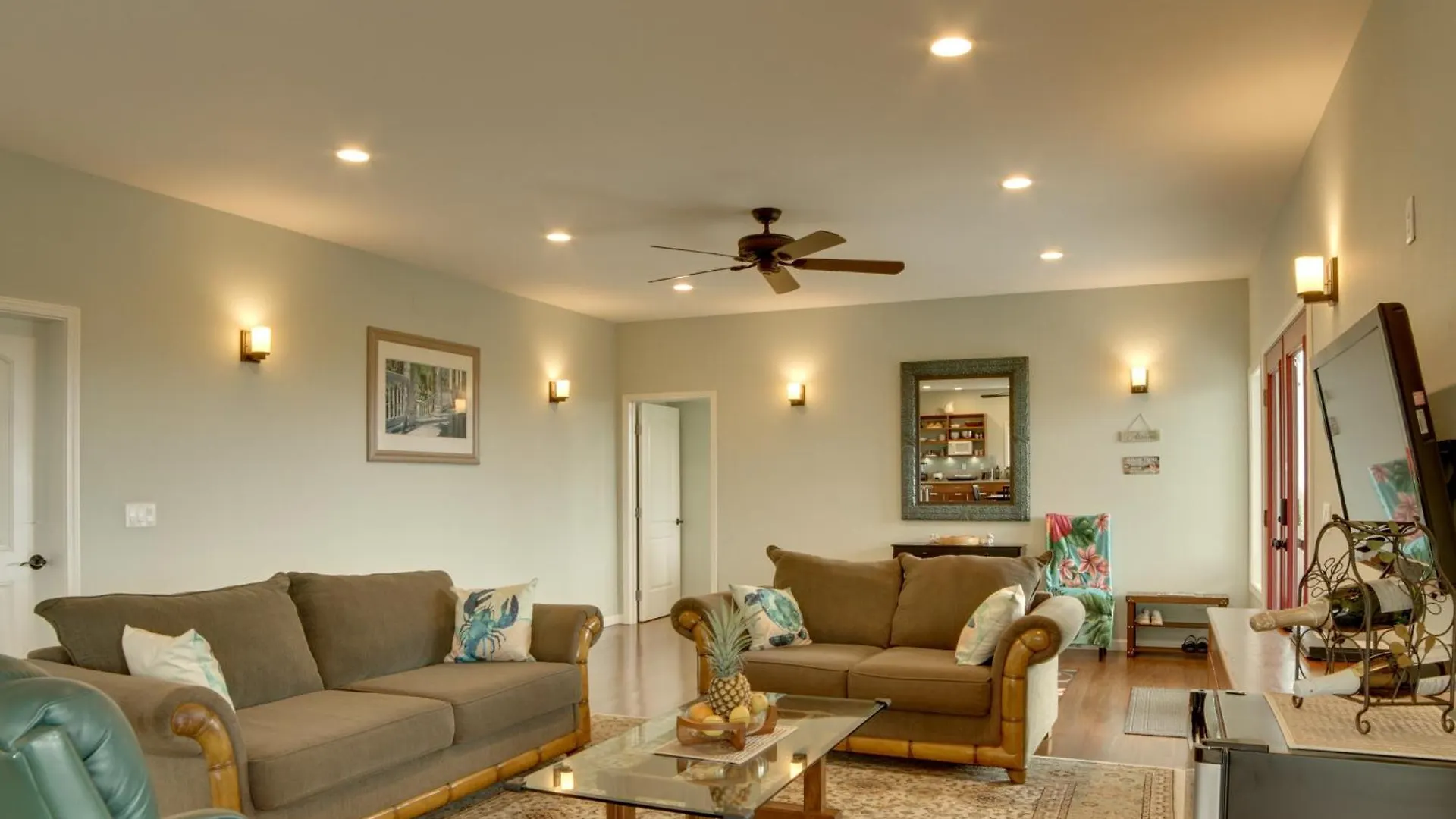 The Aloha Green House Retreat With Ocean Views! Naalehu Ηνωμένες Πολιτείες της Αμερικής