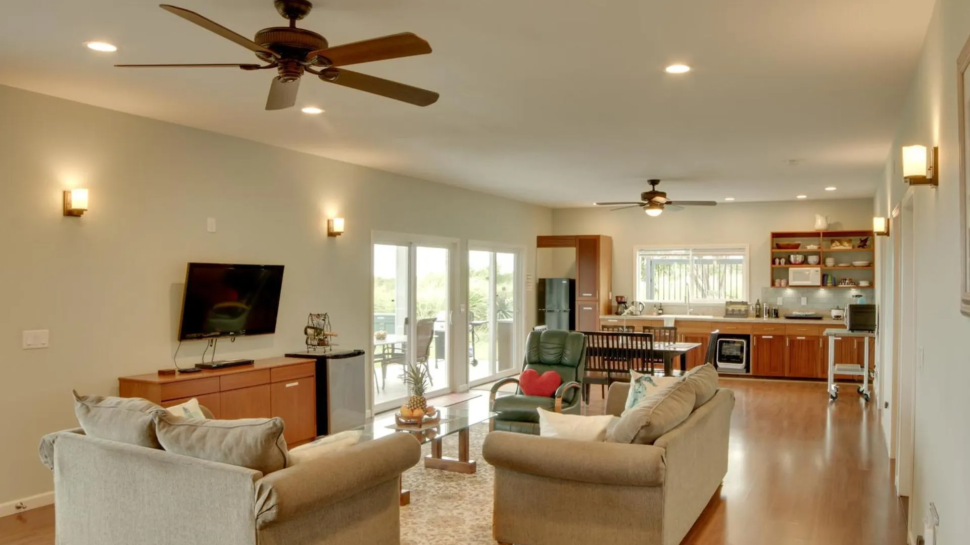 Διαμέρισμα The Aloha Green House Retreat With Ocean Views! Naalehu