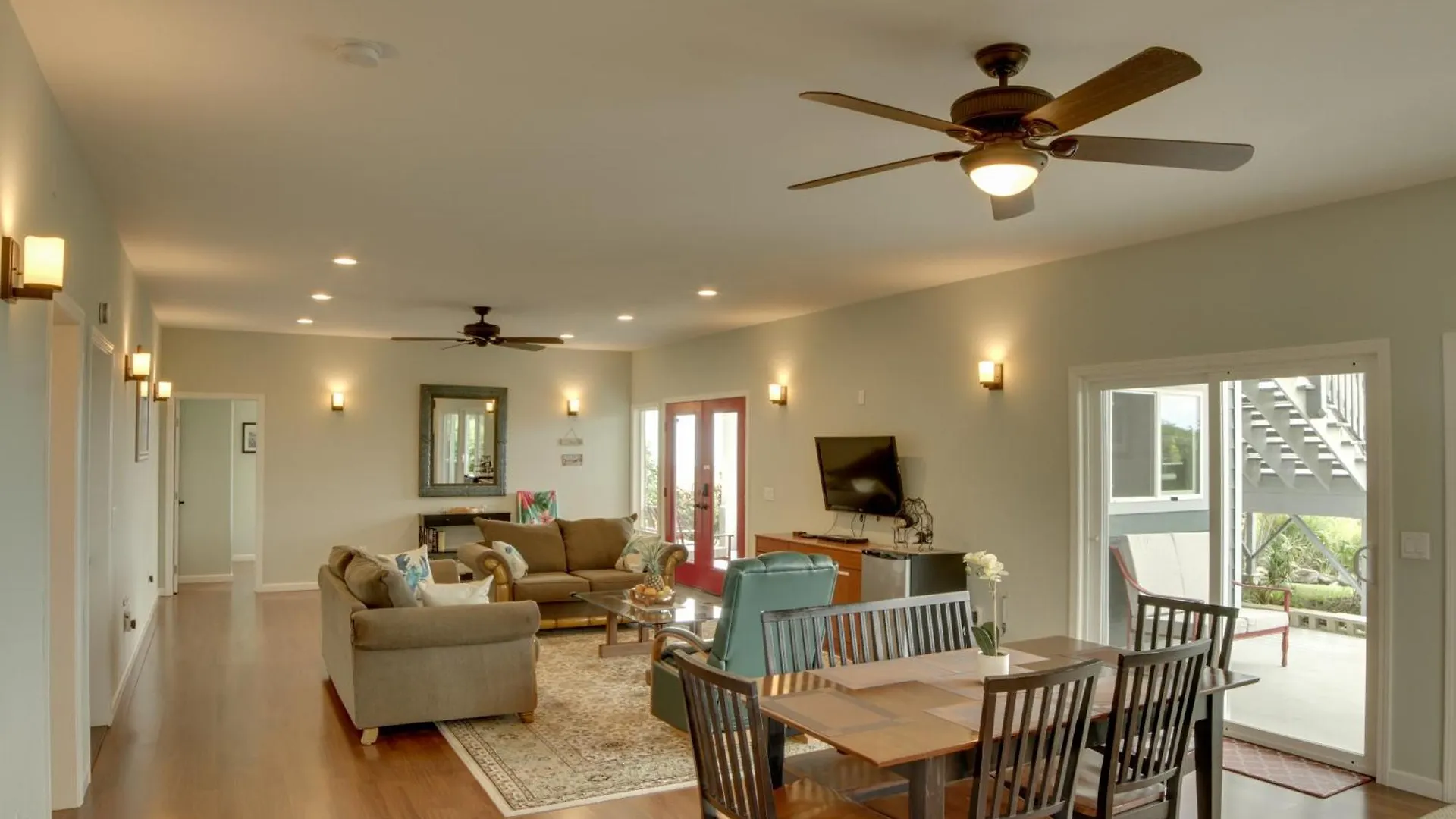 The Aloha Green House Retreat With Ocean Views! Naalehu Διαμέρισμα