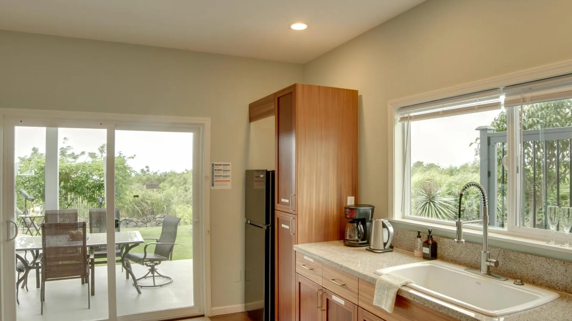 Διαμέρισμα The Aloha Green House Retreat With Ocean Views! Naalehu Ηνωμένες Πολιτείες της Αμερικής
