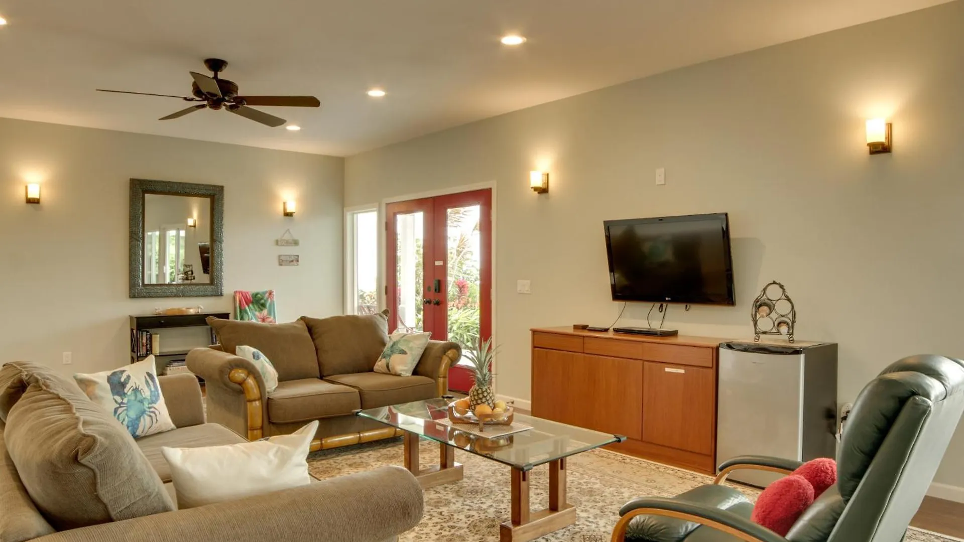 Διαμέρισμα The Aloha Green House Retreat With Ocean Views! Naalehu