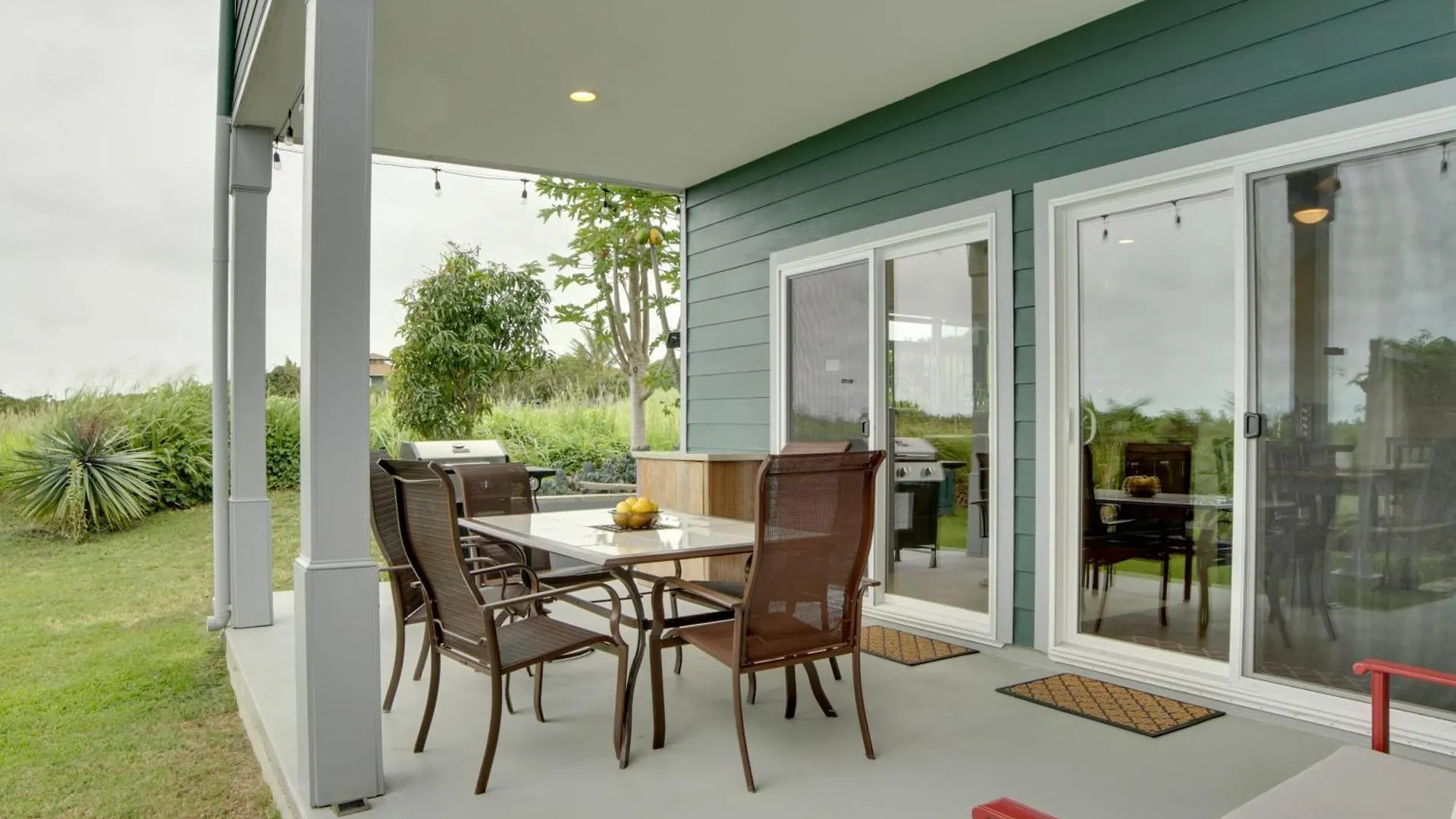 The Aloha Green House Retreat With Ocean Views! Naalehu Διαμέρισμα